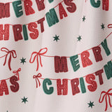 Christmas Banner Tea Towel - Holiday 2026