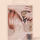 Zodiac Collection: Water Signs Temporary Tattoo Pack