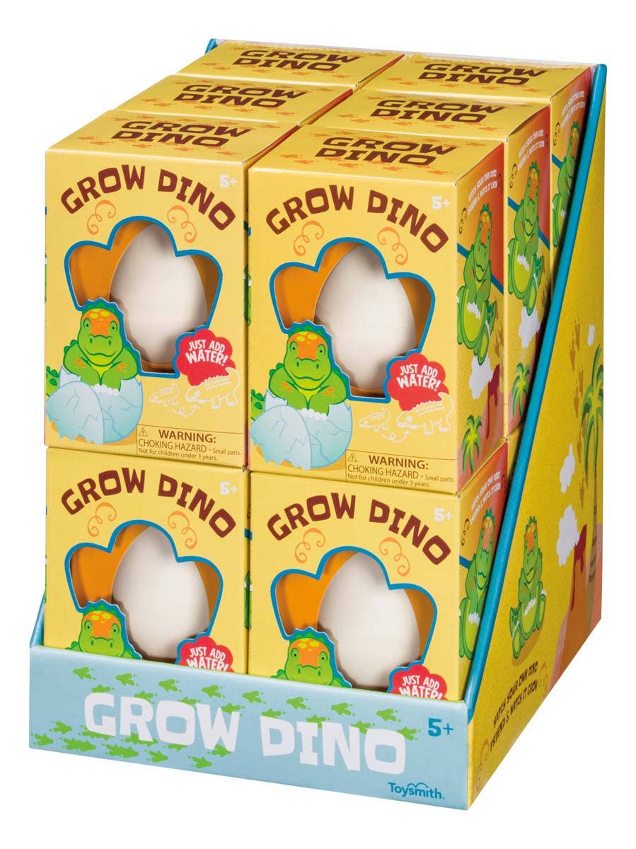 Hatchin’ Grow Dino Egg – A Roaring Surprise Inside!