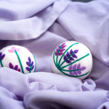 Lavender Fields Eco Wool Dryer Balls - BEE