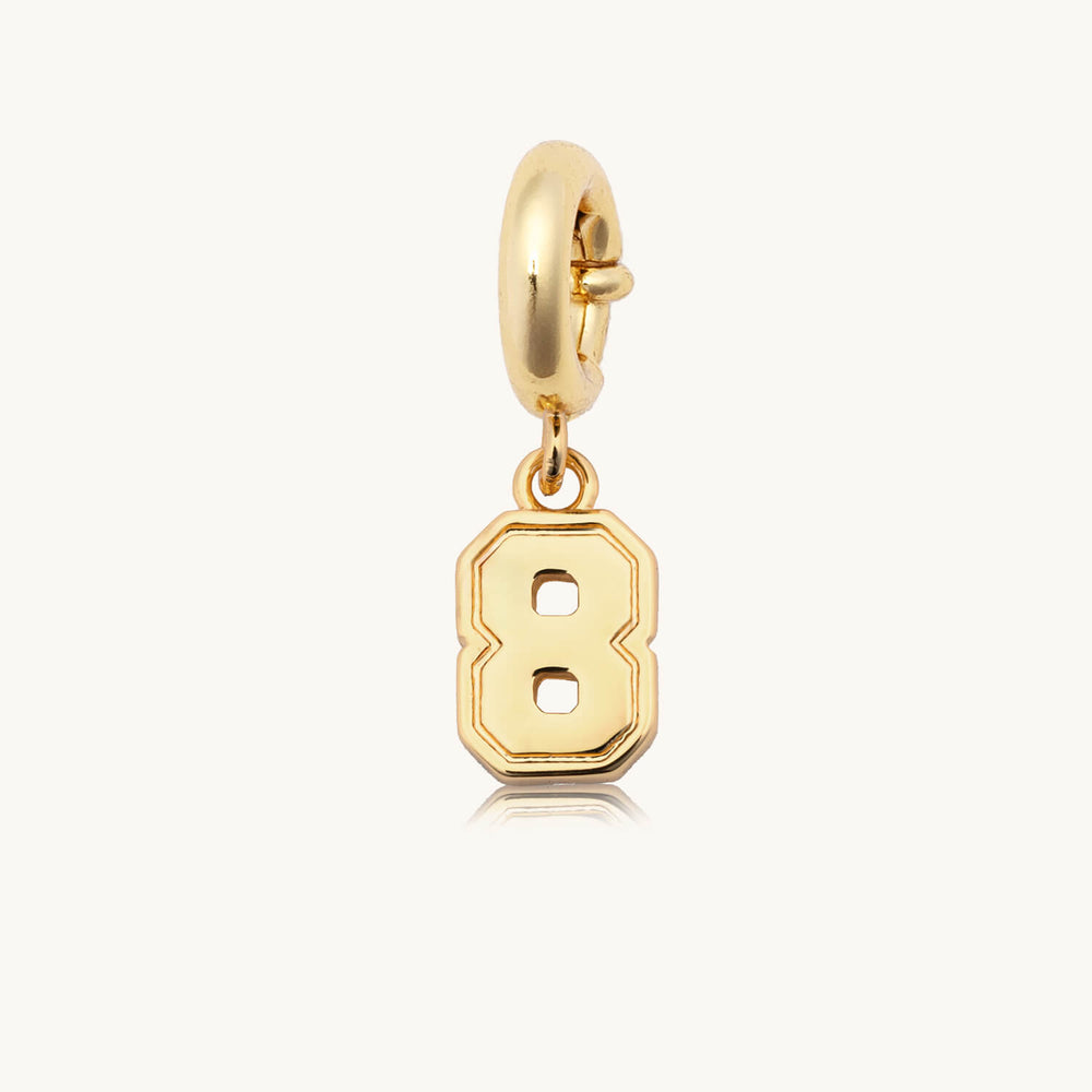 Charm- Varsity Number 8