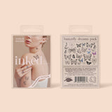 Butterfly Dreams Temporary Tattoo Pack