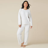Reverse Seam Marshmallow Lounge Set