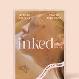Heaven Sent Temporary Tattoo Pack