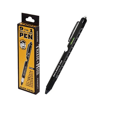 9 - in - 1 Builder's Pen Multi - tool | Lucky Jack - Pages & Parcels