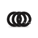 Nylon Hair Ties | Large | Jet Black