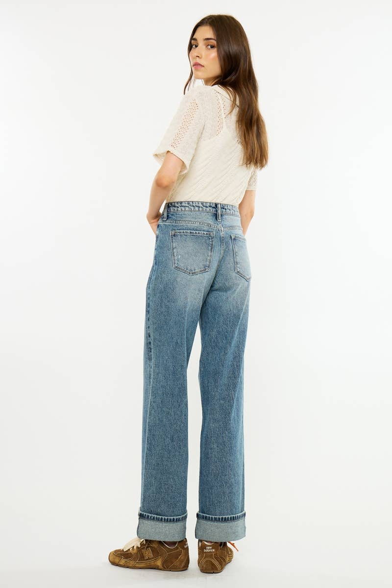 90’s LOW RISE RELAXED STRAIGHT - Pages & Parcels