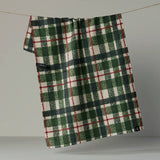 Juniper Plaid Luxe Kitchen Towel - Holiday 2026