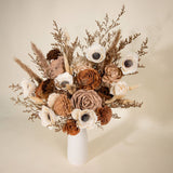 Fall Decor Finished Vase