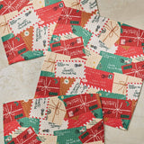 Merry Mail Dishcloth Set - Holiday 2026