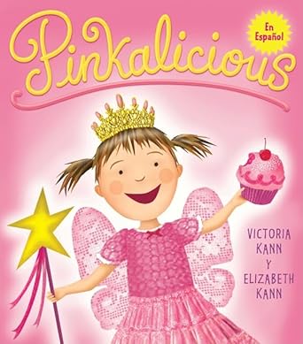 Pinkalicious: Pinkalicious (Spanish edition) cover image