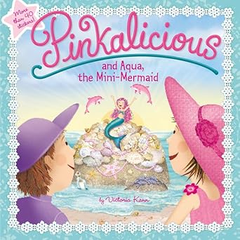 Pinkalicious and Aqua, the Mini-Mermaid cover image