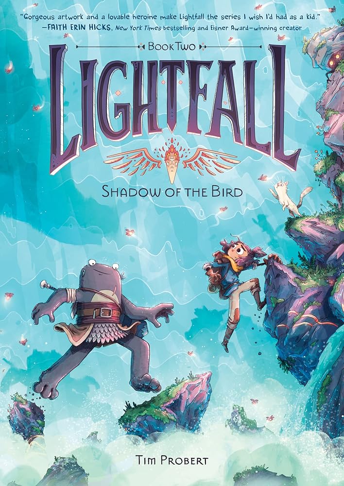 Lightfall: Shadow of the Bird (Lightfall, 2) cover image