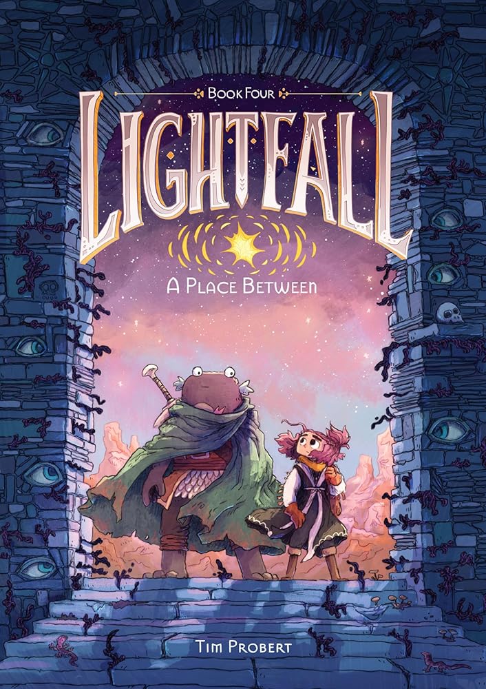 Lightfall: A Place Between: A Graphic Novel (Lightfall, 4) cover image