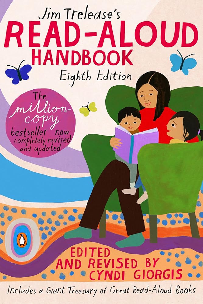Jim Trelease's Read-Aloud Handbook: Eighth Edition cover image