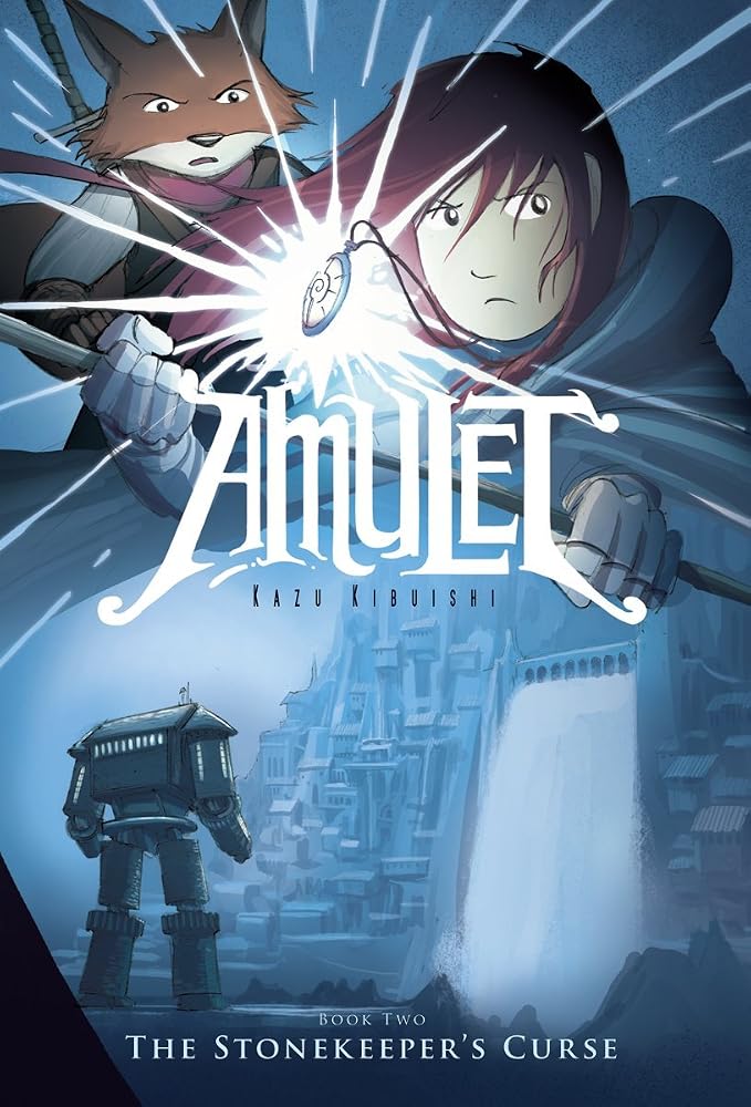 The Stonekeeper's Curse (Amulet, Book 2) cover image
