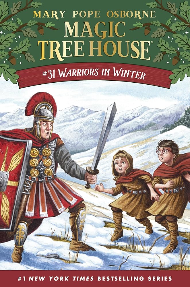 Warriors in Winter (Magic Tree House (R)) cover image