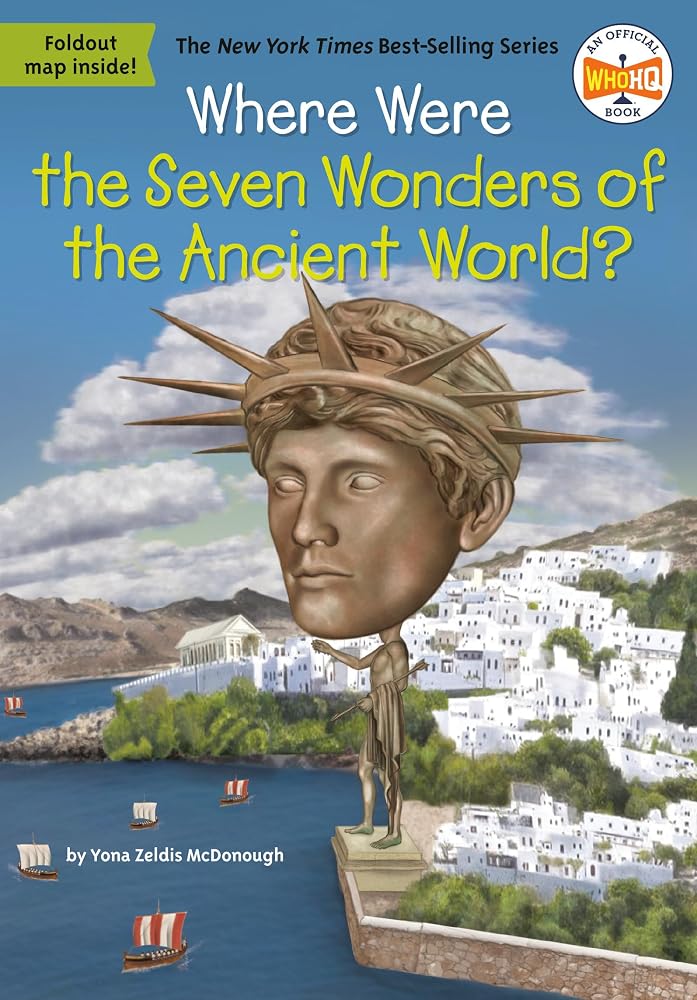 Where Were the Seven Wonders of the Ancient World? (Where Is?) cover image
