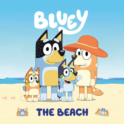 Bluey: The Beach cover image