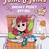 Junie B. Jones and Some Sneaky Peeky Spying: The Graphic Novel (Junie B. Jones Graphic Novels) cover image