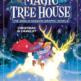 Christmas in Camelot Graphic Novel (Magic Tree House Merlin Mission Graphic Novels) cover image
