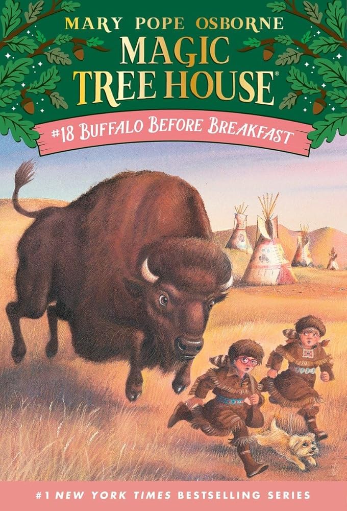Buffalo Before Breakfast (Magic Tree House #18) cover image