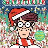 Where's Waldo? Santa Spectacular cover image