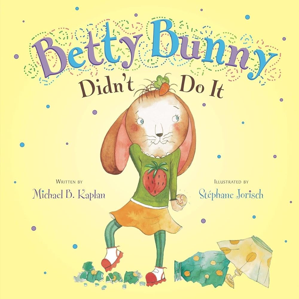 Betty Bunny Didn't Do It cover image