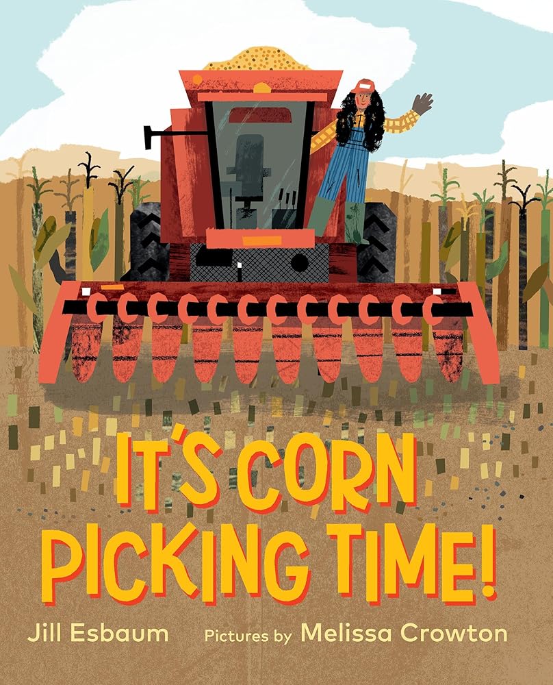 It's Corn Picking Time! cover image