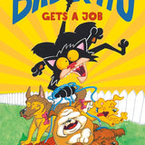 Bad Kitty Gets a Job (Graphic Novel) cover image