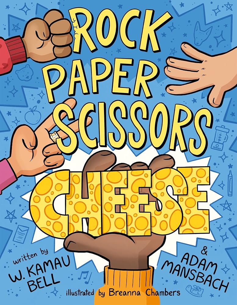 Rock Paper Scissors Cheese cover image