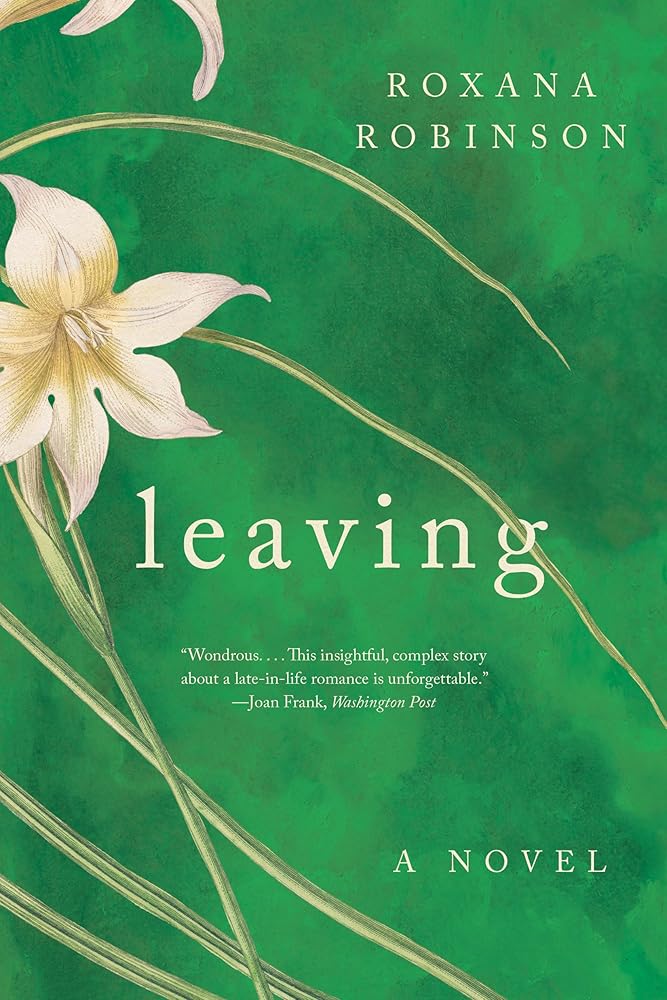 Leaving: A Novel cover image