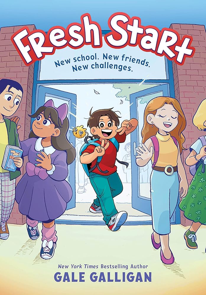 Fresh Start: A Graphic Novel cover image