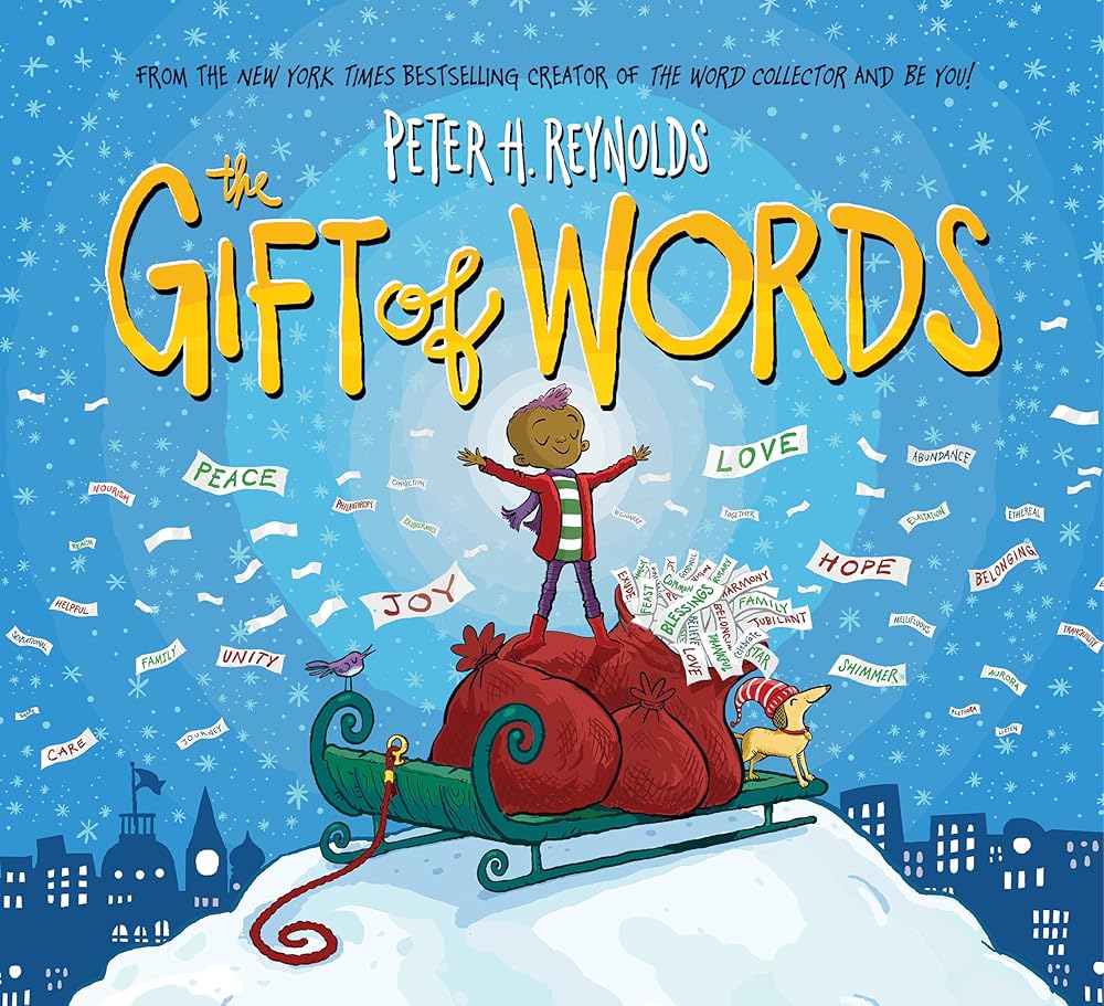 The Gift of Words (A Holiday Picture Book) cover image