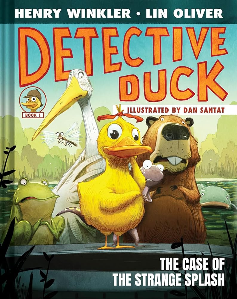 Detective Duck: The Case of the Strange Splash (Detective Duck #1) cover image