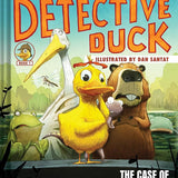 Detective Duck: The Case of the Strange Splash (Detective Duck #1) cover image