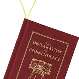 Declaration of Independence Mini-Book Ornament (Books of American Wisdom) cover image