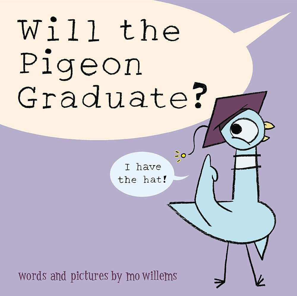 Will the Pigeon Graduate? cover image
