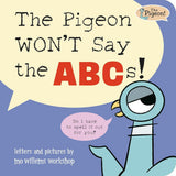 The Pigeon WON'T Say the ABCs! cover image