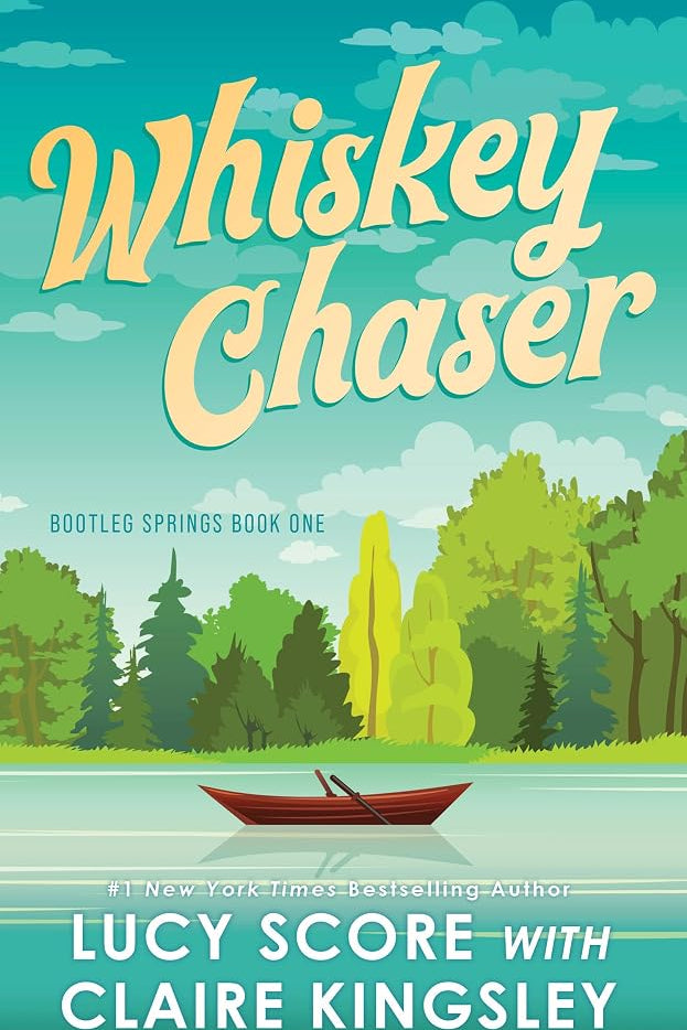 Whiskey Chaser (Bootleg Springs, 1) cover image