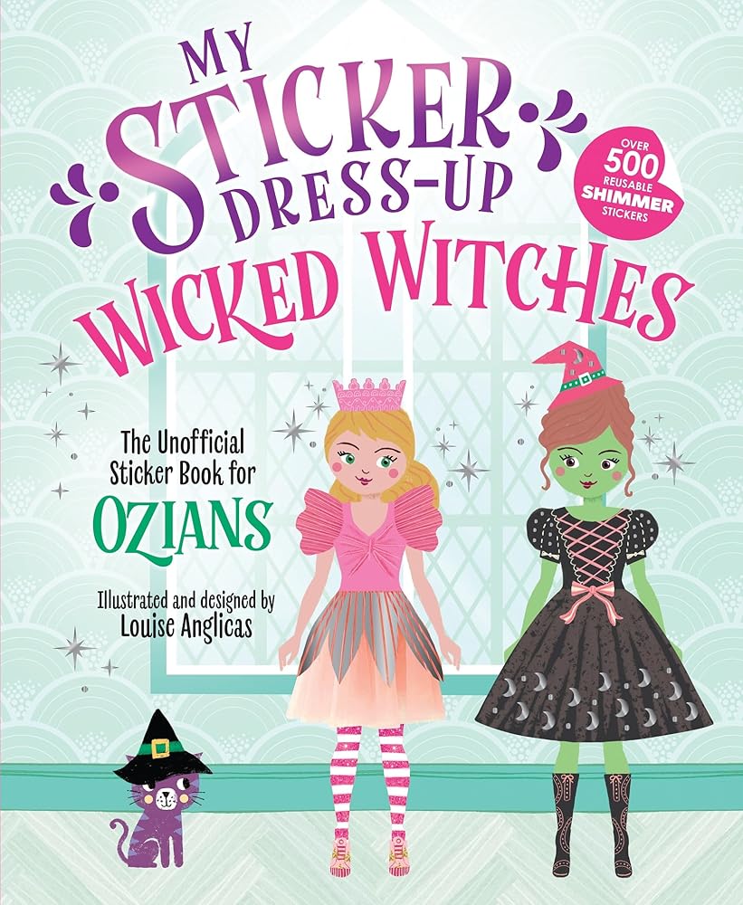 My Sticker Dress-Up: Wicked Witches cover image