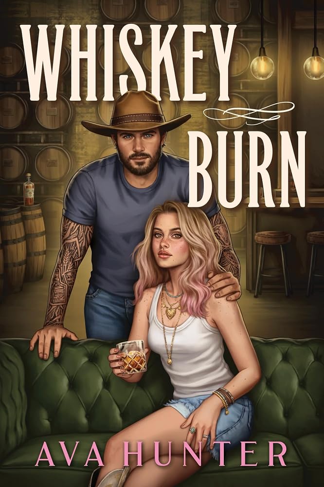 Whiskey Burn (Standard Edition) (The Weston Brothers, 1) cover image