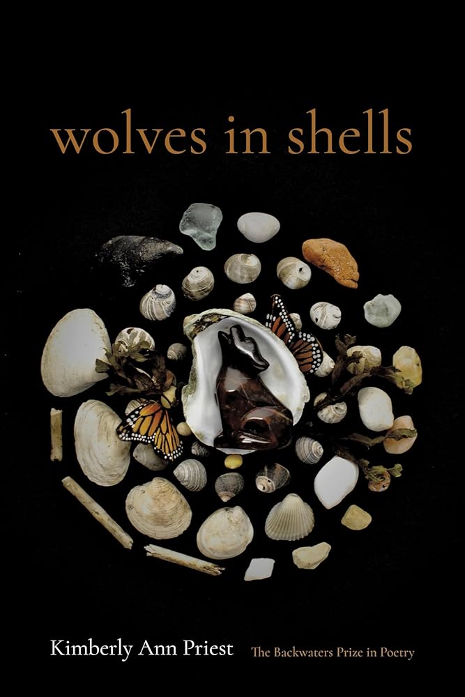 Wolves in Shells (The Backwaters Prize in Poetry) cover image