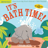 Indestructibles: It's Bath Time!: Chew Proof · Rip Proof · Nontoxic · 100% Washable (Book for Babies, Newborn Books, Safe to Chew) cover image