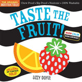 Indestructibles: Taste the Fruit! (High Color High Contrast): Chew Proof · Rip Proof · Nontoxic · 100% Washable (Book for Babies, Newborn Books, Safe to Chew) cover image