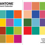 PANTONE Advent Calendar: 24 Days of Colorful Pop-Out Ornaments cover image