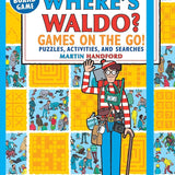Where's Waldo? Games on the Go!: Puzzles, Activities, and Searches cover image