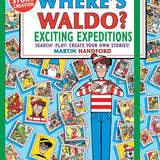 Where's Waldo? Exciting Expeditions: Play! Search! Create Your Own Stories! cover image