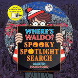 Where's Waldo? Spooky Spotlight Search cover image