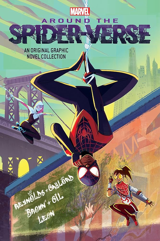 Around the Spider-Verse (Original Spider-Man Graphic Novel Anthology) (Marvel Around the Spider-verse) cover image